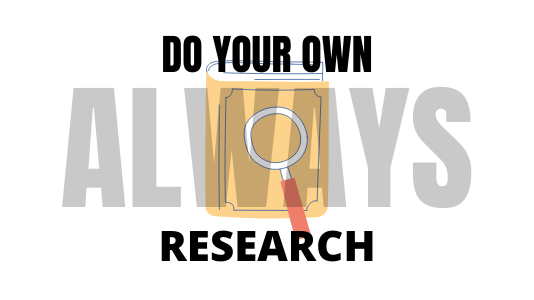 Fai la tua ricerca: cosa devi sapere su DYOR –  [Nome del sito]